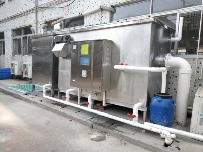 番禺瓏玥新天地商場油水分離器
